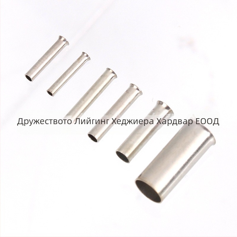 Терминален комплект с тръбнотипни голи терминали, модел HX0100690, 1950 бр., медни контакти с калайово покритие