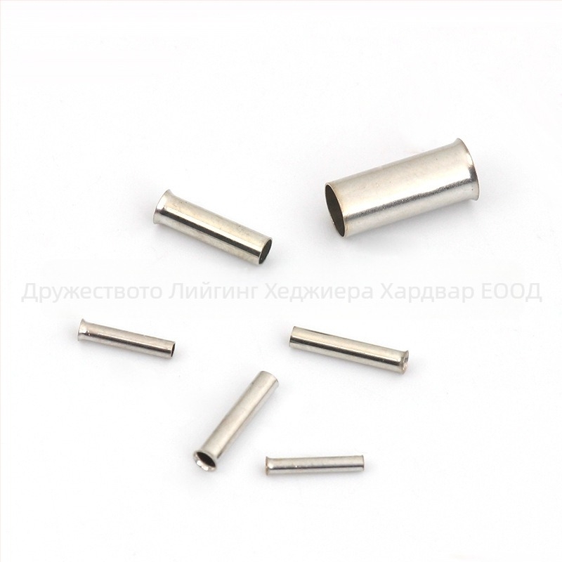 Терминален комплект с тръбнотипни голи терминали, модел HX0100690, 1950 бр., медни контакти с калайово покритие