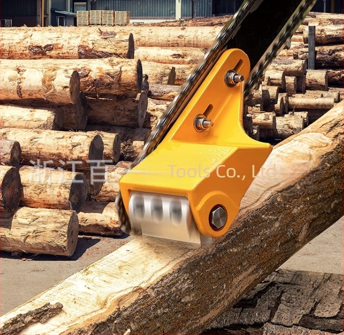 Планер за дърво BY-03, алуминиев корпус, тегло 1.85 кг, за ежедневна употреба, селскостопанство и горско стопанство