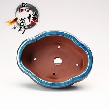 Цветарник Purple Sand - дишащ, ръчна изработка, устойчив на деформации, здрав, за бюро и под