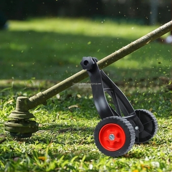 ZHIGANG Допълнително колело за косачка – универсален градински аксесоар, съвместим с косачки тип 26–28