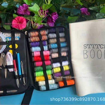 DIY книга за бодове за бродерия (Подарък: Не; IP права: Без разрешение)