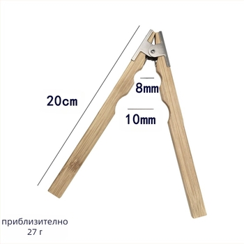 Устройство за полиране на вътрешния ръб на пръстен за бижута DIY, фиксиращ клип и прецизно пружинно захващане