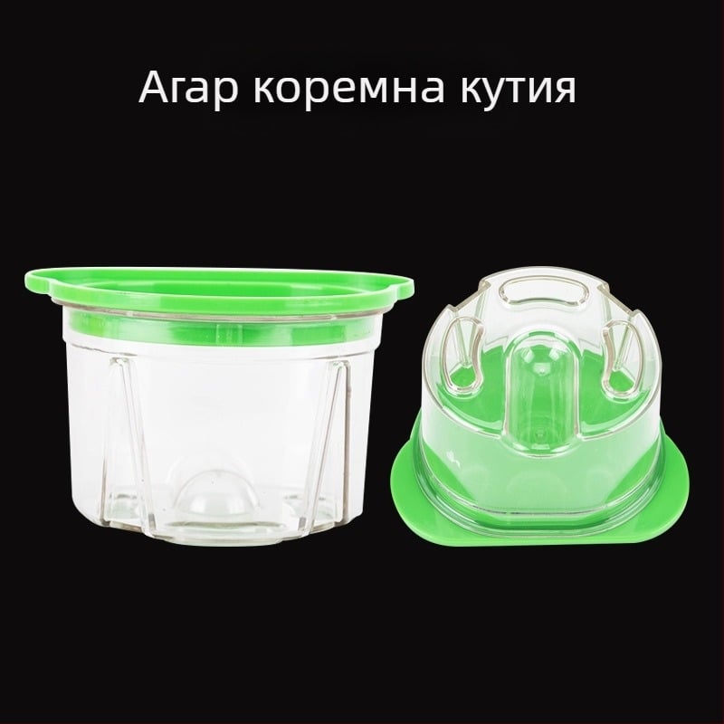 Дентална агарова кутия за дублиране на отпечатъци — пластмасова и алуминиева конструкция за зъботехници, Баркод 20240627