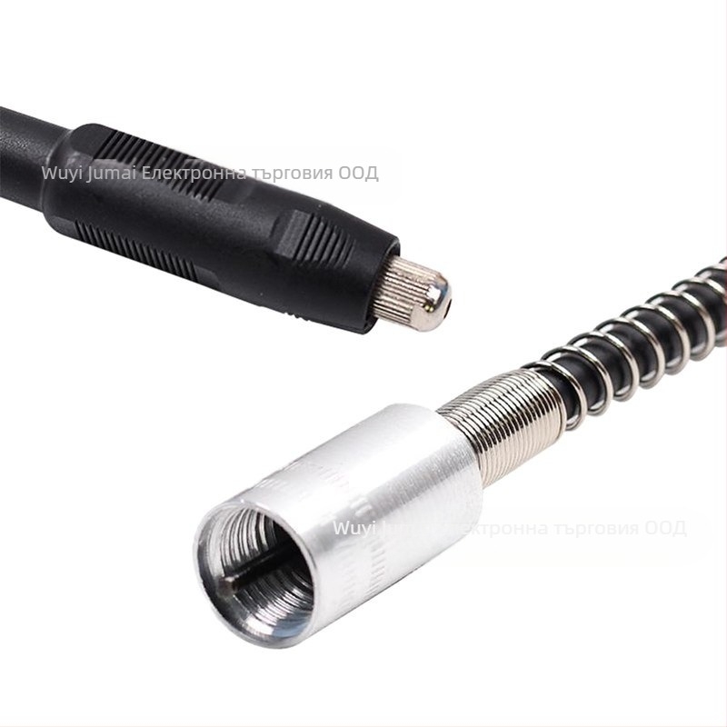 Гъвкав вал за електрически инструменти — гумиран вал, мултиспецификации, с патронник