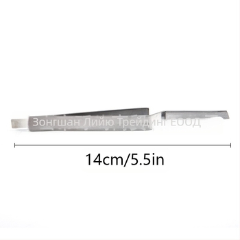 Ортодонтски пинсети с клип за формиране, дръжка и върхове от неръждаема стомана