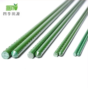 Градинарски пилон за растения с пластмасово покрита стоманена тръба – стелаж за растения