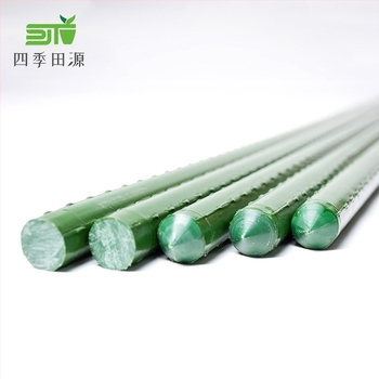 Градинарски пилон за растения с пластмасово покрита стоманена тръба – стелаж за растения