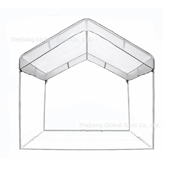 Градинска декоративна поставка за растения — железен тръбен каркас с PE капак, марка Garden Life, не е внесено