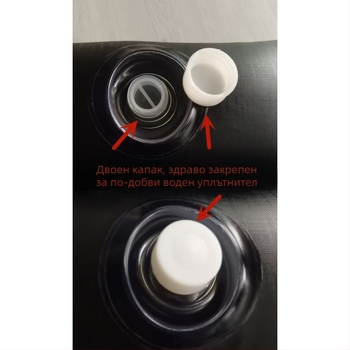 Покривало за басейн – PVC материал, надуваем басейн, модел 3698, код 5698, стил минималистичен