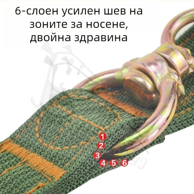Колан за шия на добитък за говеда, коне и овце — полиестер, универсално използване, ежедневен стил, Add beauty