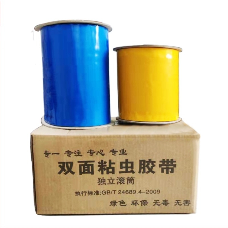 Лепящ колан за насекоми, Kunkel, PE, за физическо уловяване на насекоми, зелено управление на вредителите