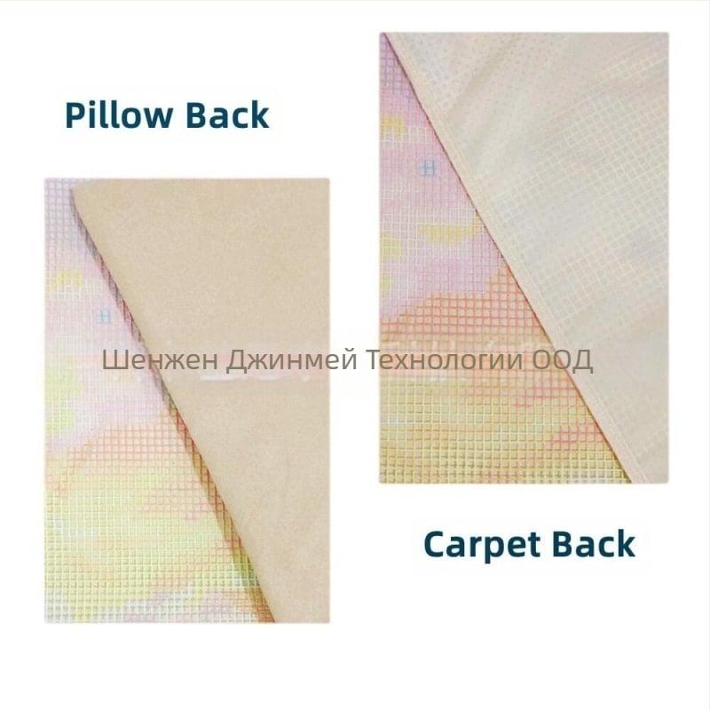 Highland Cow Latch Hook комплект DIY – плат, опаковка Opp bag, подходящ за подарък