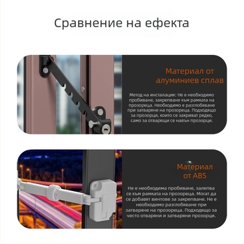 FT1 ABS заключване за врати и прозорци — Xinyou, модел FT1, ABS материал, подходящо за заключване на прозорци, врати и плъзгащи врати
