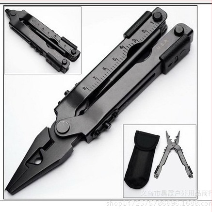 Haoxia многофункционални разтегателни клещи за автомобил и къмпинг — дължина на острието 6