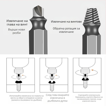 Инструмент за извличане на счупени жици – многофункционален (Дължина: 110; Използване: счупени жици; Материал: стомана; Тегло: 1)