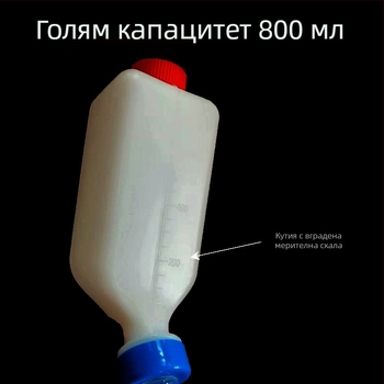 Бутилка за животинско мляко за домашни любимци и животновъдство – висящ пластмасов модел с обратен дизайн за овце, прасета, кучета, котки и агнета