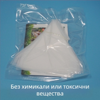 Капан за охлюви и слизни, пластмасова торбичка, дебелина 0.14 см, опаковъчна торбичка, за контрол на охлюви и слизни