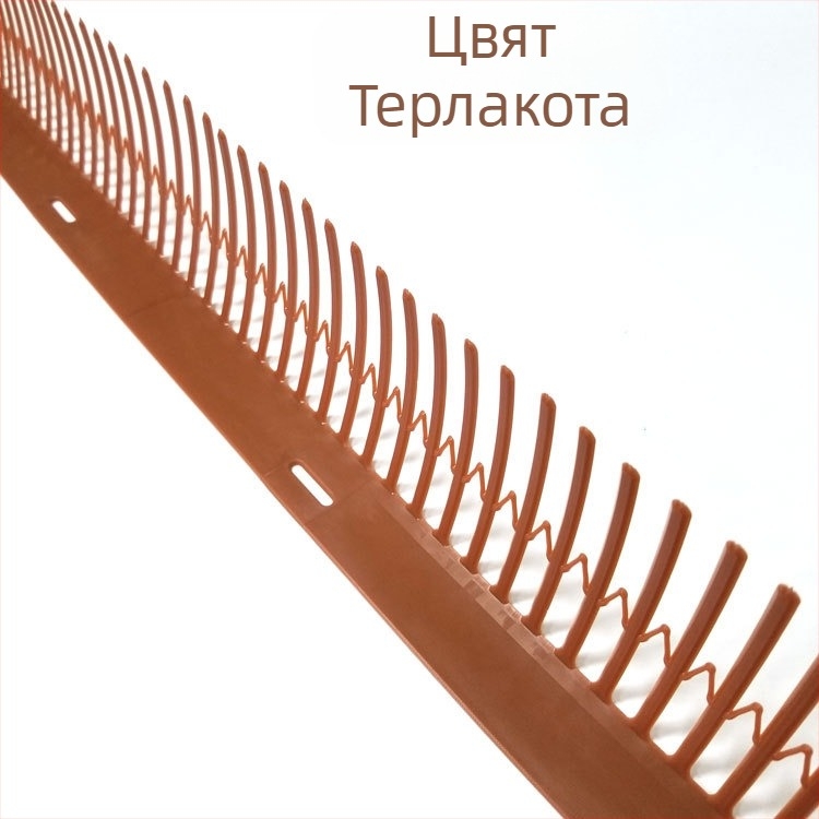 Пластмасови PP шипове за покривни козирки – отблъсква птици и прилепи, модел MZK198, марка US-China Kai, възможност за частно етикетиране