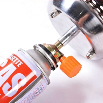 Портативен къмпинг котлон, модел SH-02, стоманена конструкция, за 2 лица, тегло 0,45 кг