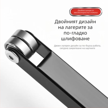 Маркта ленточна шлайф приставка за ъглошлайфи тип 100/125 – дървообработка