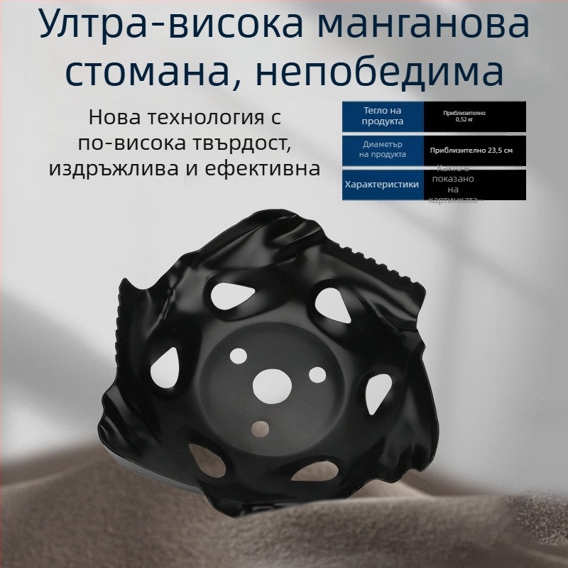 Драконова лапа пластина за косачка — инструмент за премахване на плевели и корени (Бранд: DCAO)