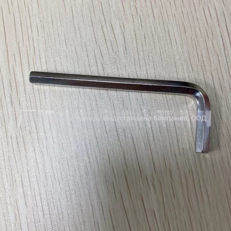 U-образна водеща релса, 6-частен комплект, алуминиева сплав, модел ING-SUR-6-piece, анодизирана