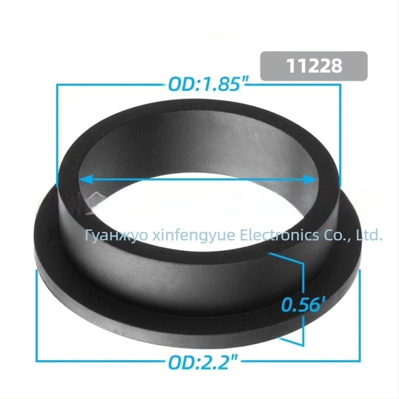 11228 L-образно O-уплътнение за помпа на пясъчен филтър Intex Krystal – гума, комплект 4/5/6 бр.