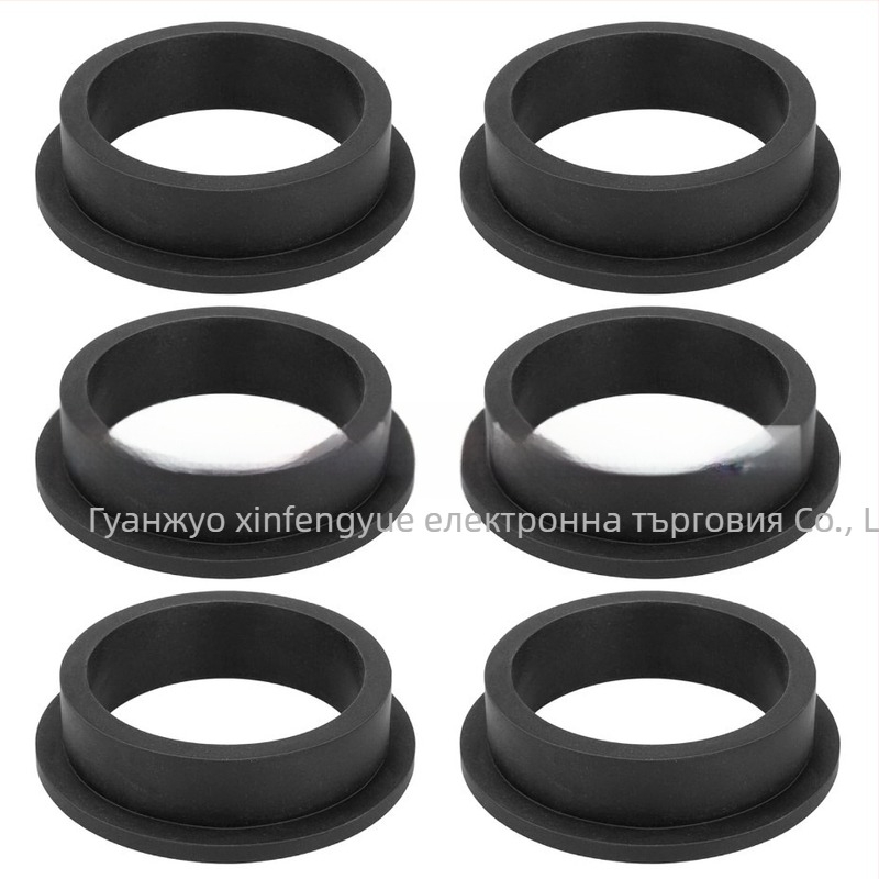 11228 L-образно O-уплътнение за помпа на пясъчен филтър Intex Krystal – гума, комплект 4/5/6 бр.