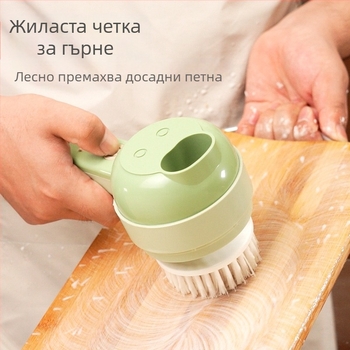 Гатлинг електрически ръчен кухненски робот за зеленчуци и чесън, мултифункционален, капацитет 1–3 л, ≤36 V, 10000–19999 об./мин, 2 остриета, напълно автоматичен