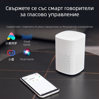 TYZHSOUL Tuya Smart Life WiFi прекъсвач за DIN релса — 76–270V, 63A, дистанционно управление и измерване на мощността