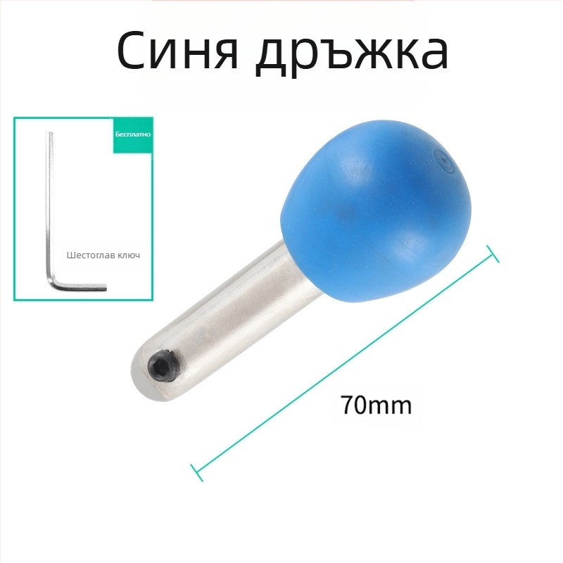 Гравирана дръжка с микроинкрустирани елементи и държач за инструмент; серия: Гравирана дръжка; марка CNSTZBC; приложение: гравиране и микроинкрустиране