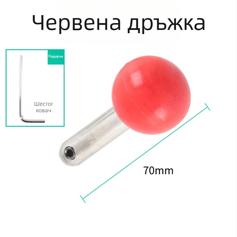 Гравирана дръжка с микроинкрустирани елементи и държач за инструмент; серия: Гравирана дръжка; марка CNSTZBC; приложение: гравиране и микроинкрустиране