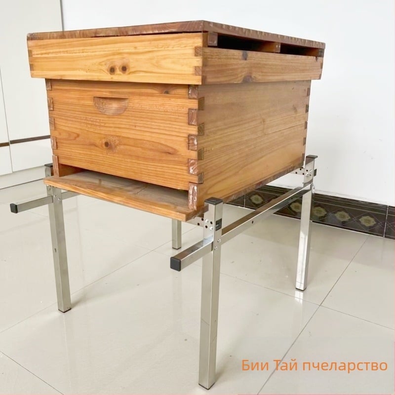 Стойка за кошери Beitai — дъждоустойчива, влагоустойчива и против насекоми, универсална за кошери; марка Beitai; подходяща за пчеларство; работна температура: стайна