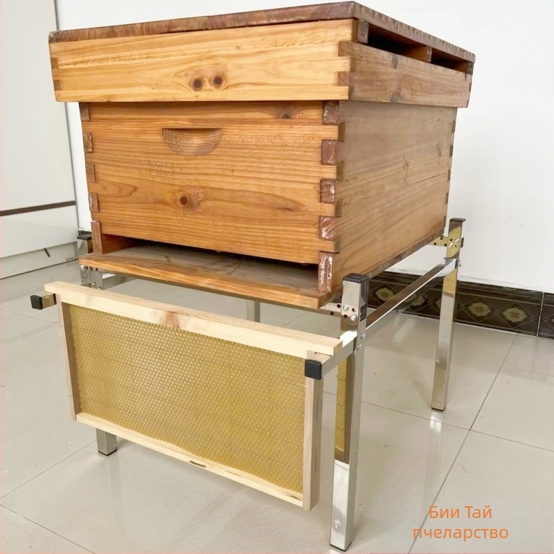 Стойка за кошери Beitai — дъждоустойчива, влагоустойчива и против насекоми, универсална за кошери; марка Beitai; подходяща за пчеларство; работна температура: стайна