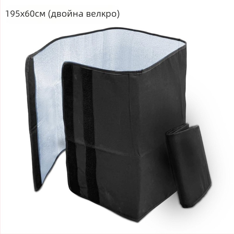 Изолационен калъф за пчелна къща с 600D оксфорд плат, pearl cotton и алуминиев филм за зимна изолация