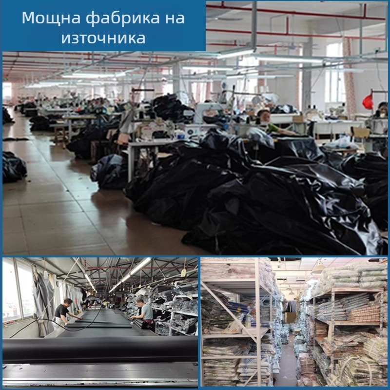 Полиестерен калъф за кръгло барбекю и фурна, с възможност за персонализация, модерен минималистичен стил