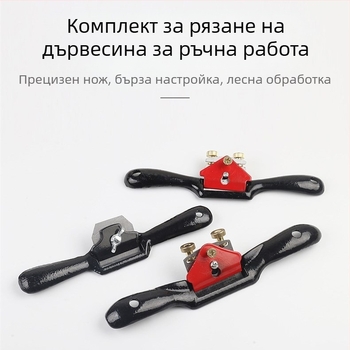 Дърводелски планер MACWORK, карбонова стомана, имперски стандарт, тегло 0,24