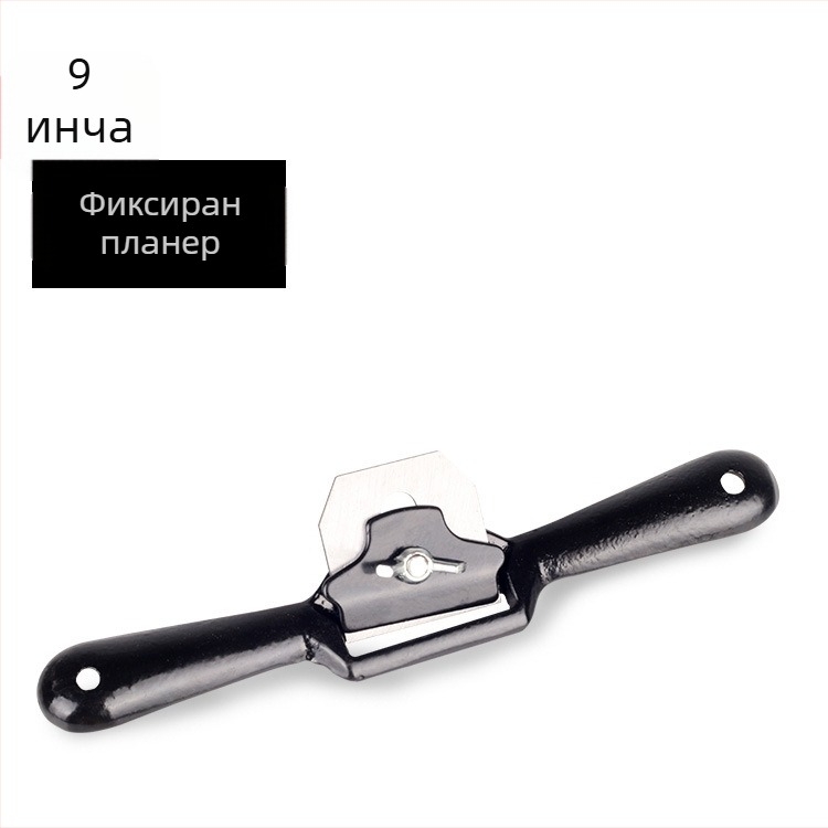 Дърводелски планер MACWORK, карбонова стомана, имперски стандарт, тегло 0,24