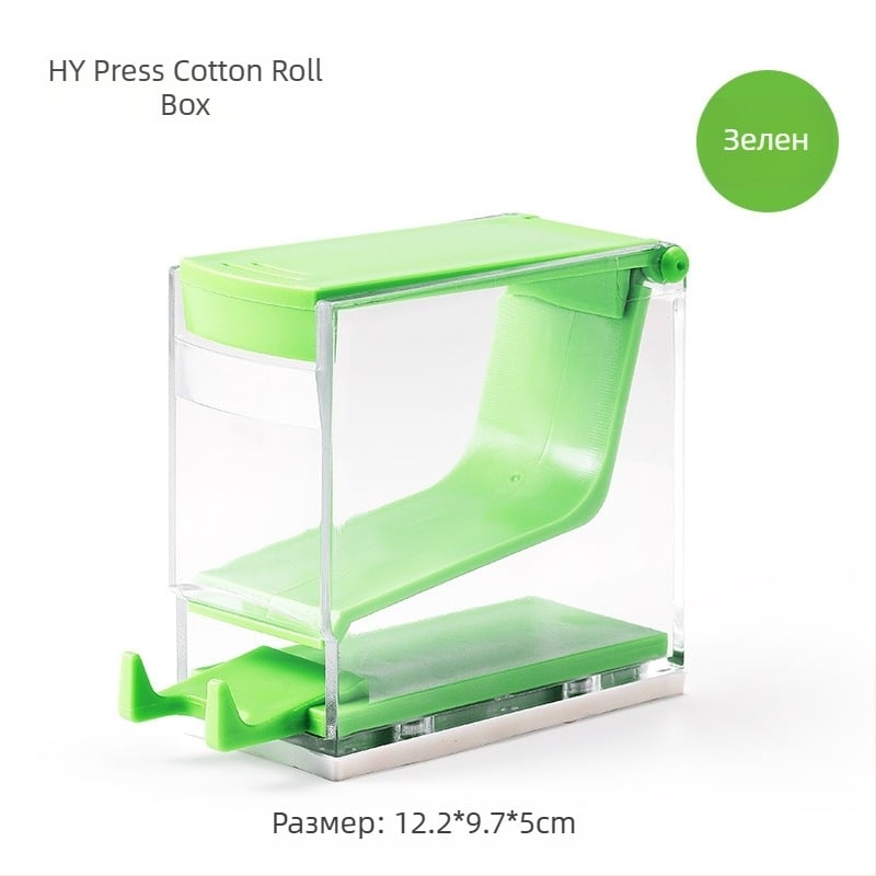 Кутия за стоматологични памучни ролки и тампонни пръчки – горно натискане, прахозащитна за клинична употреба; Бранд Anwar; Функция: съхранение на памук; За възрастни; Произход: Друг; Категория: Други стоматологични химикали