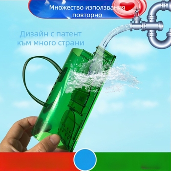 Клетка за мишки с дизайн патент (Материал: ABS пластмаса; Внос: Не; Бранд: Thousand Hearts; Частна марка: Налична)