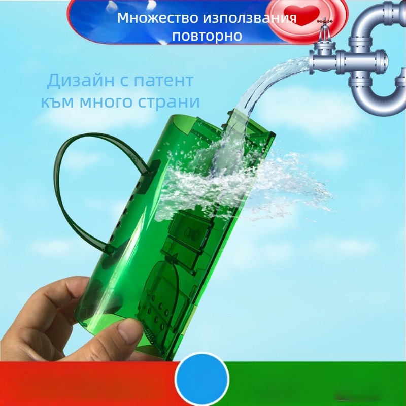 Клетка за мишки с дизайн патент (Материал: ABS пластмаса; Внос: Не; Бранд: Thousand Hearts; Частна марка: Налична)