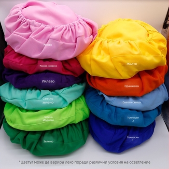 Покривка за стоматологичен стол — комплект от 4 калъфа за възглавници, дебелен плат, копринен текстил