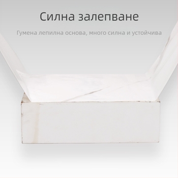 Стенен стикер с мраморен модел, PVC материал, водоустойчив и маслоустойчив, прост и модерен стил, подходящ за дневна
