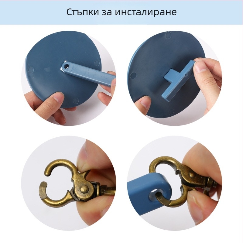 Serui Съхранителен рафт – акрилен пластмасов държач за прежда и каишка за телефон, 50 комплекта, по поръчка