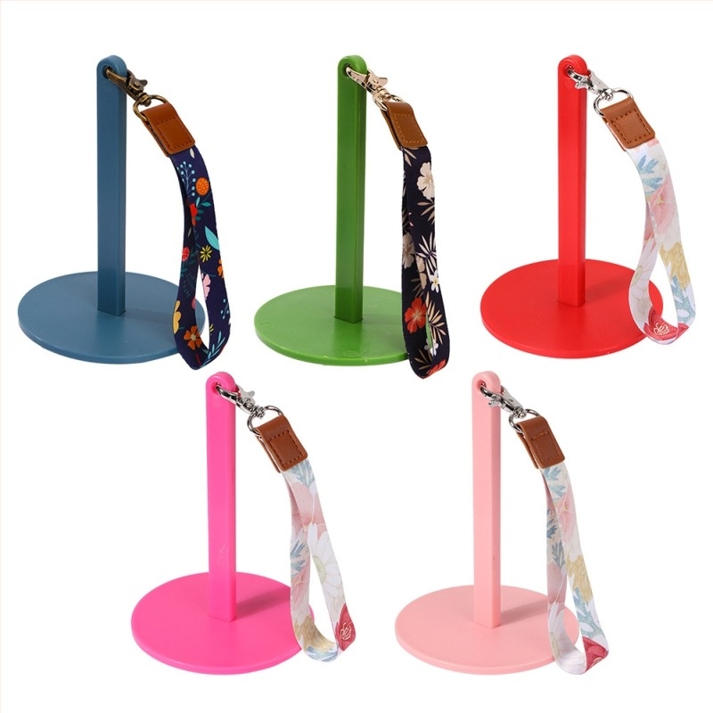 Serui Съхранителен рафт – акрилен пластмасов държач за прежда и каишка за телефон, 50 комплекта, по поръчка