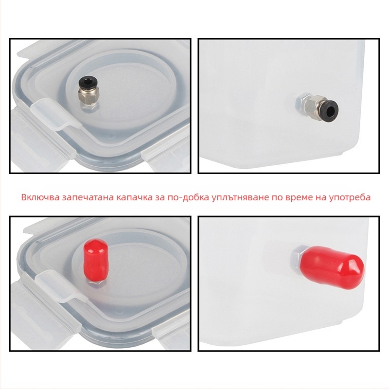 Three-dimensional thinking: шкаф за сушене на консумативи за 3D принтиране с защита срещу прах и влага, PTFE комплект подавателни тръбички