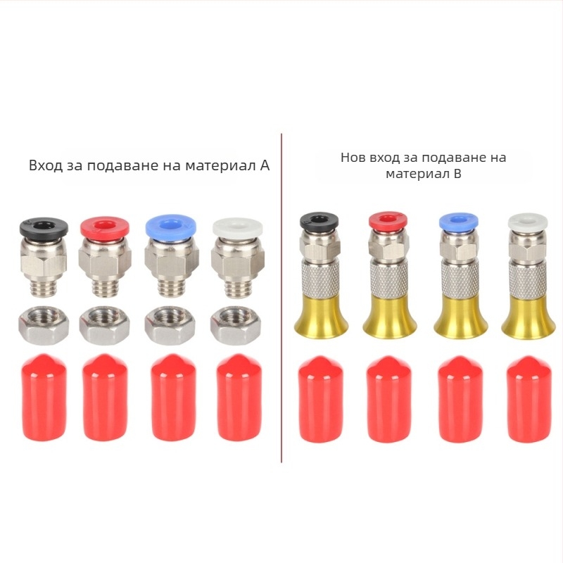 Three-dimensional thinking: шкаф за сушене на консумативи за 3D принтиране с защита срещу прах и влага, PTFE комплект подавателни тръбички