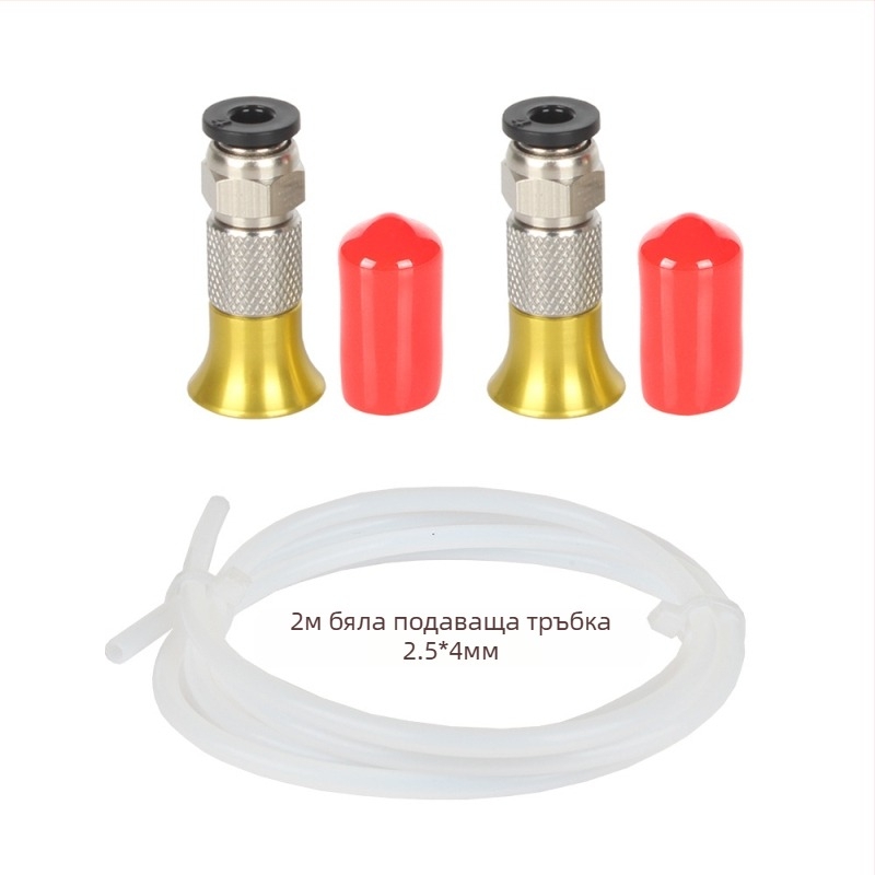 Three-dimensional thinking: шкаф за сушене на консумативи за 3D принтиране с защита срещу прах и влага, PTFE комплект подавателни тръбички