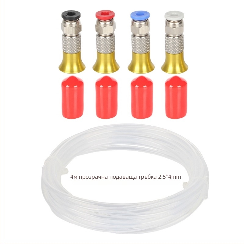 Three-dimensional thinking: шкаф за сушене на консумативи за 3D принтиране с защита срещу прах и влага, PTFE комплект подавателни тръбички